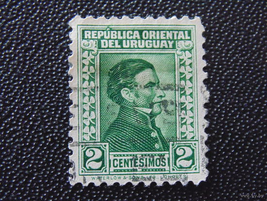 Уругвай 1928/29 г. Генерал Хосе Артигас.
