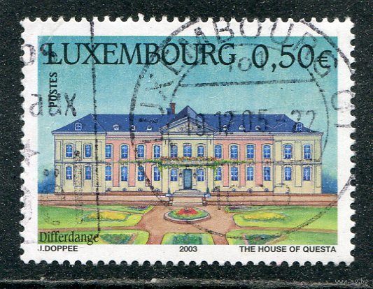 Люксембург. Фонтан дворца