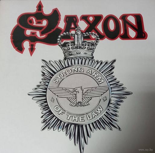 Saxon - Strong Arm Of The Law / Japan