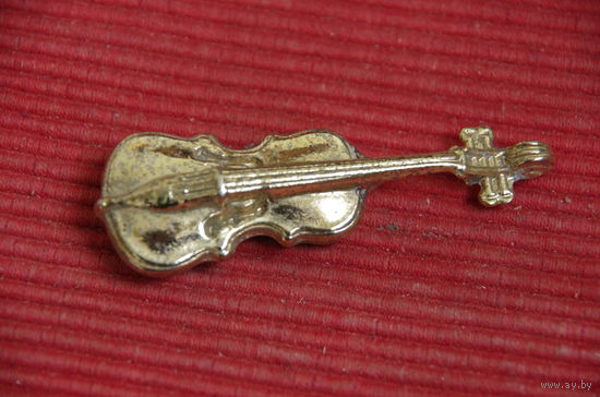 Скрипка  -миниатюра 7 см