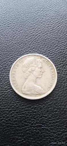 Австралия 5 центов 1967 г.