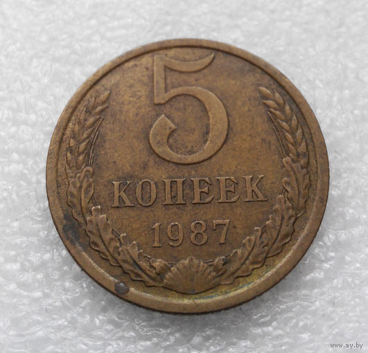 5 копеек 1987 СССР #05