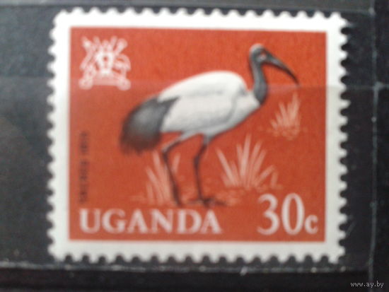 Уганда Стандарт, птица**