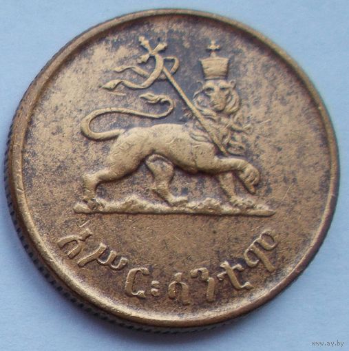 Эфиопия 10 центов 1936
