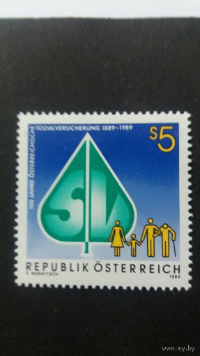 Австрия  1989