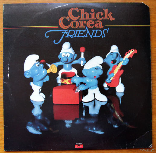 Chick Corea "Friends" LP, 1978