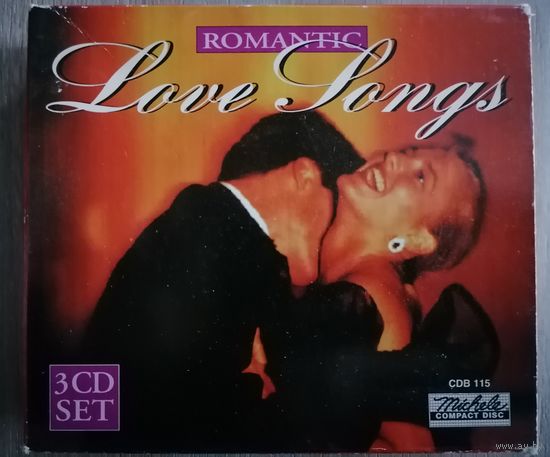 Romantic Love Songs, 3CD SET