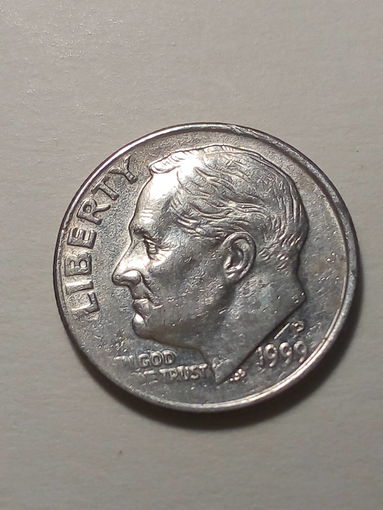 10 цент США 1999 Р