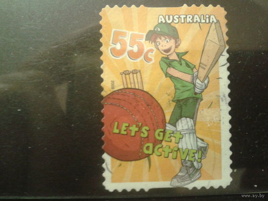 Австралия 2009 Крикет