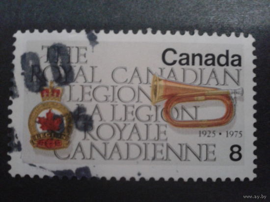 Канада 1975 герб канадского королевского легиона