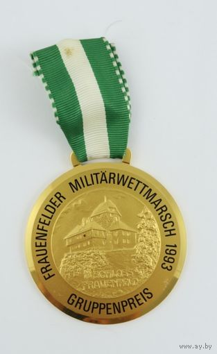 Швейцария, Памятная медаль 1993 год . - Большая, оч. Тяжёлая -