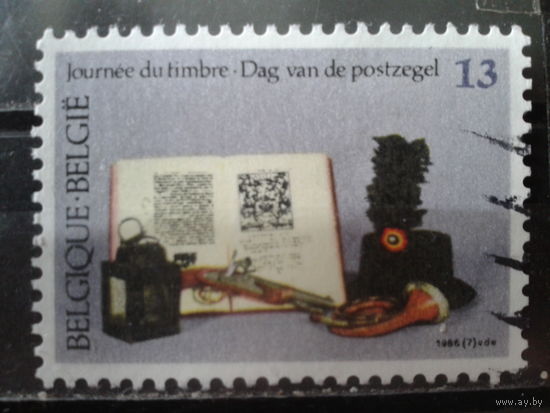 Бельгия 1986 День марки