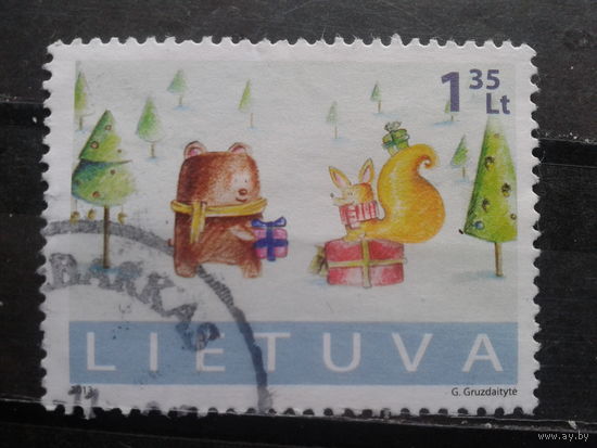 Литва 2013 Рождество