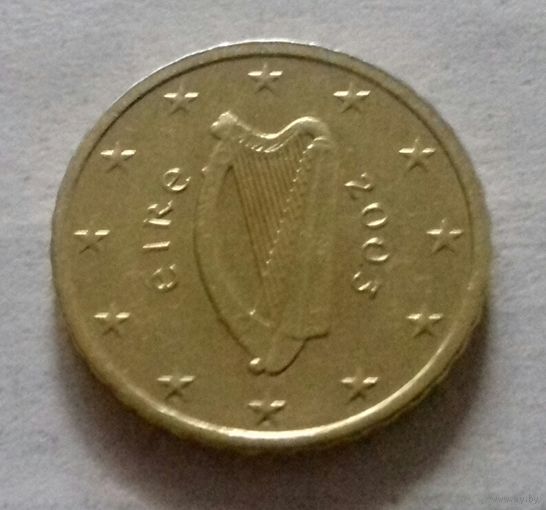 10 + 20 евроцентов, Ирландия 2003 г.