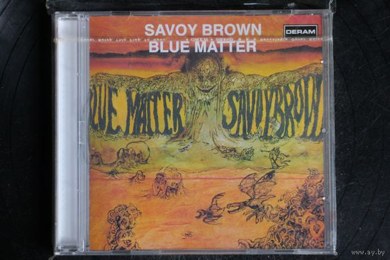 Savoy Brown – Blue Matter (1990, CD)