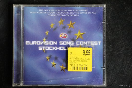 Various - Eurovision Song Contest Stockholm 2000 (2000, CD)
