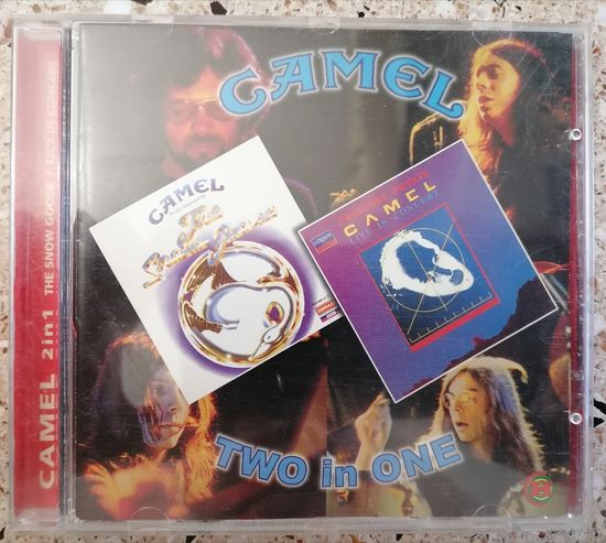 Camel – Two In One: The Snow Goose / Pressure Points Live In Concert, CD