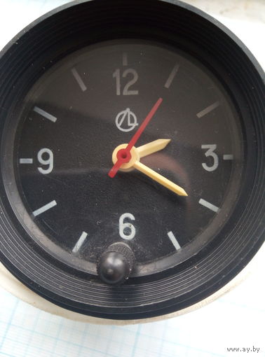 Часы автомобильные АКЧ-3