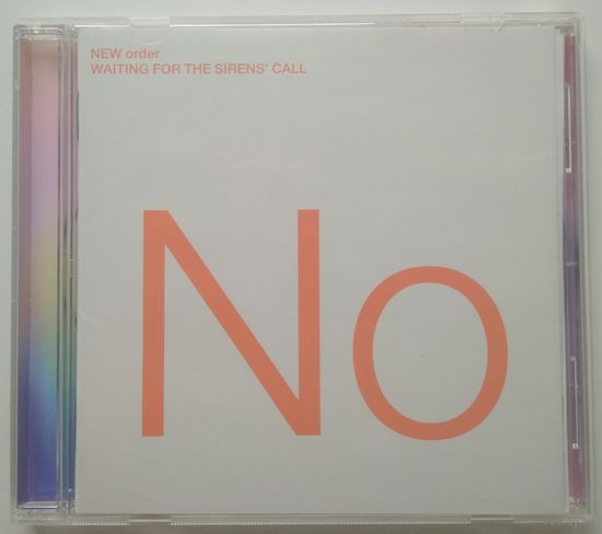 CD New Order - Waiting For The Sirens' Call (24 Mar 2005) Japan