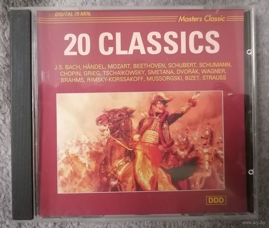 20 Classics, CD