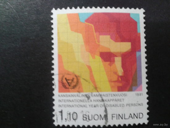 Финляндия 1981 международный год ...