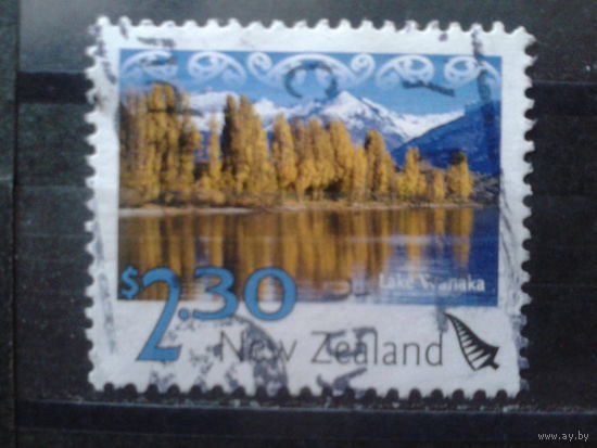 Новая Зеландия 2009 Стандарт, ландшафт Михель-2,8 евро гаш