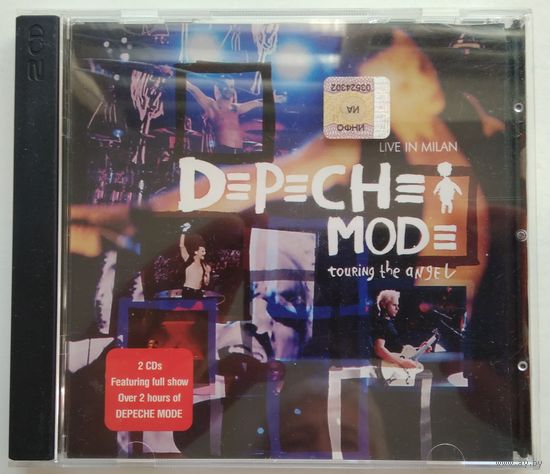 2CD Depeche Mode – Touring The Angel: Live In Milan (2006)