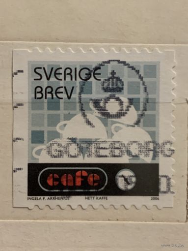 Швеция 2006. Кафе
