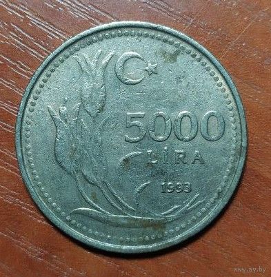5000 Лир 1993 (Турция)