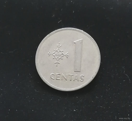 1 цент 1991 Литва #04