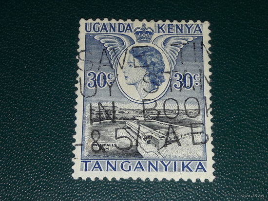 Кения Уганда Танганьика 1954 Стандарт. Королева