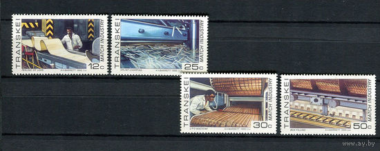 Транскей (Южная Африка) - 1985 - Спичечная промышленность - [Mi. 172-175] - полная серия - 4 марки. MNH.