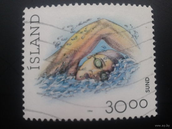 Исландия 1994 плавание