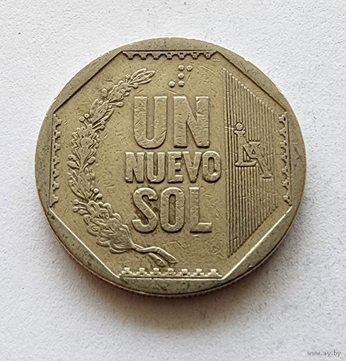 Перу 1 соль, 2000