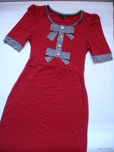 Платье красное NEXT 46 (марк 12)