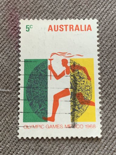 Австралия 1968. Олимпийские игры Мехико-68