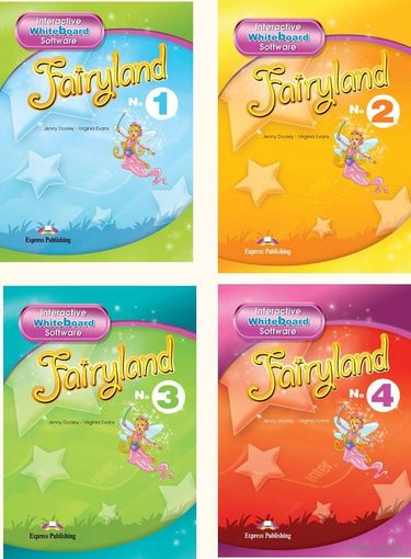 Fairyland 1 - 5. Интерактивный многоуровневый курс английского языка для детей (набор различных пособий) + Детские любимые песни и рассказы: Children's favorites