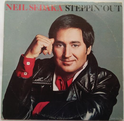 LP Neil Sedaka - Steppin' Out (1976)