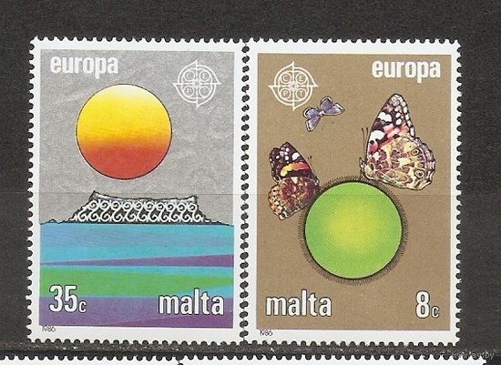 КГ Мальта 1986 Европа Септ