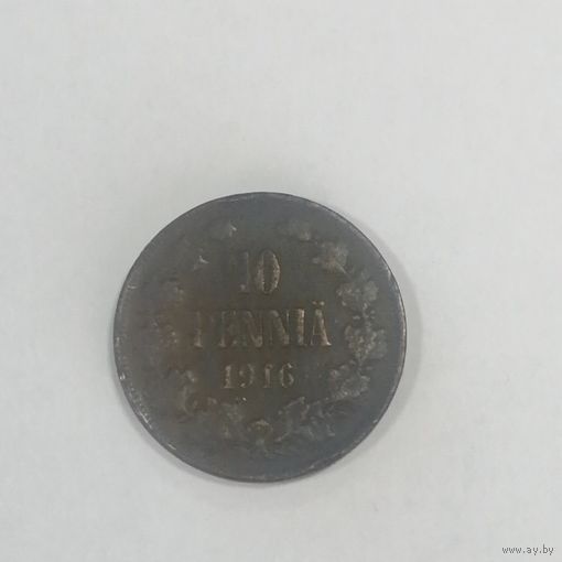10 пенни 1916