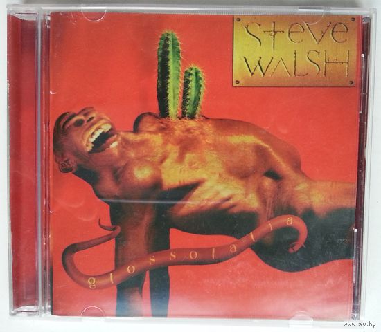 CD Steve Walsh (ex-vocal Kansas) - Glossolalia (2000) Symphonic Rock