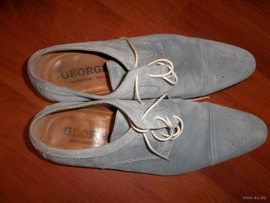 Туфли ручной работы George's 46 р-р