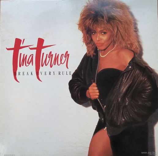 Tina Turner – Break Every Rule / Europe