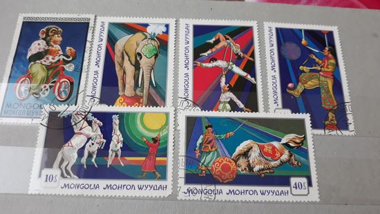 Цирк Монголия обезьяны слоны лошади яки