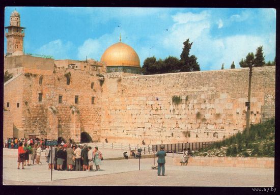 Израиль Иерусалим Западная стена