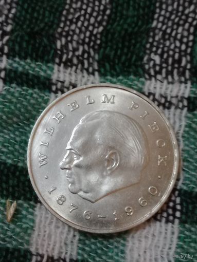 ГДР 20 марок 1972 Вильгельм Пик