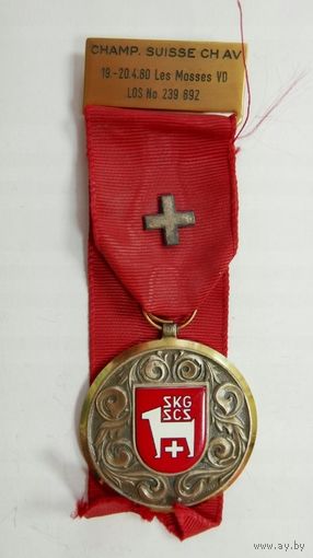 Швейцария, Памятная медаль. (М270)
