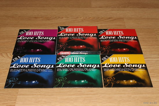 100 Love Songs - 5 CD