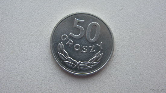 Польша 50 грошей 1986 г. ( состояние отличное )