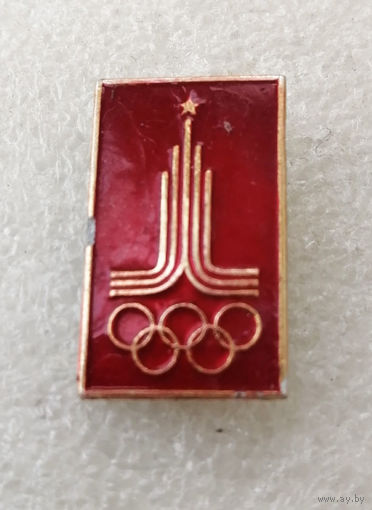 Символ Олимпиады. Москва 1980 год #0384-SP8